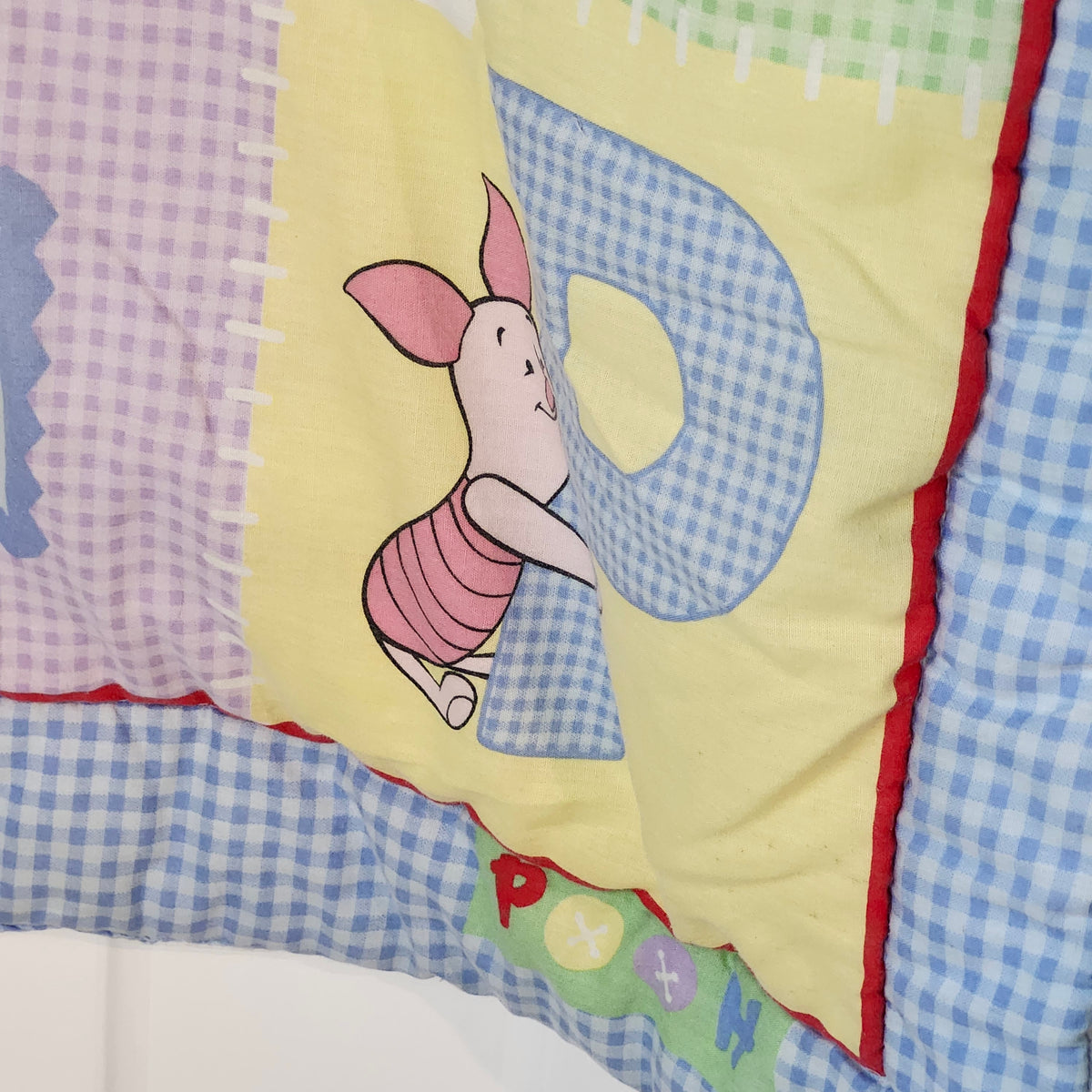 Vintage Pooh Baby Quilt