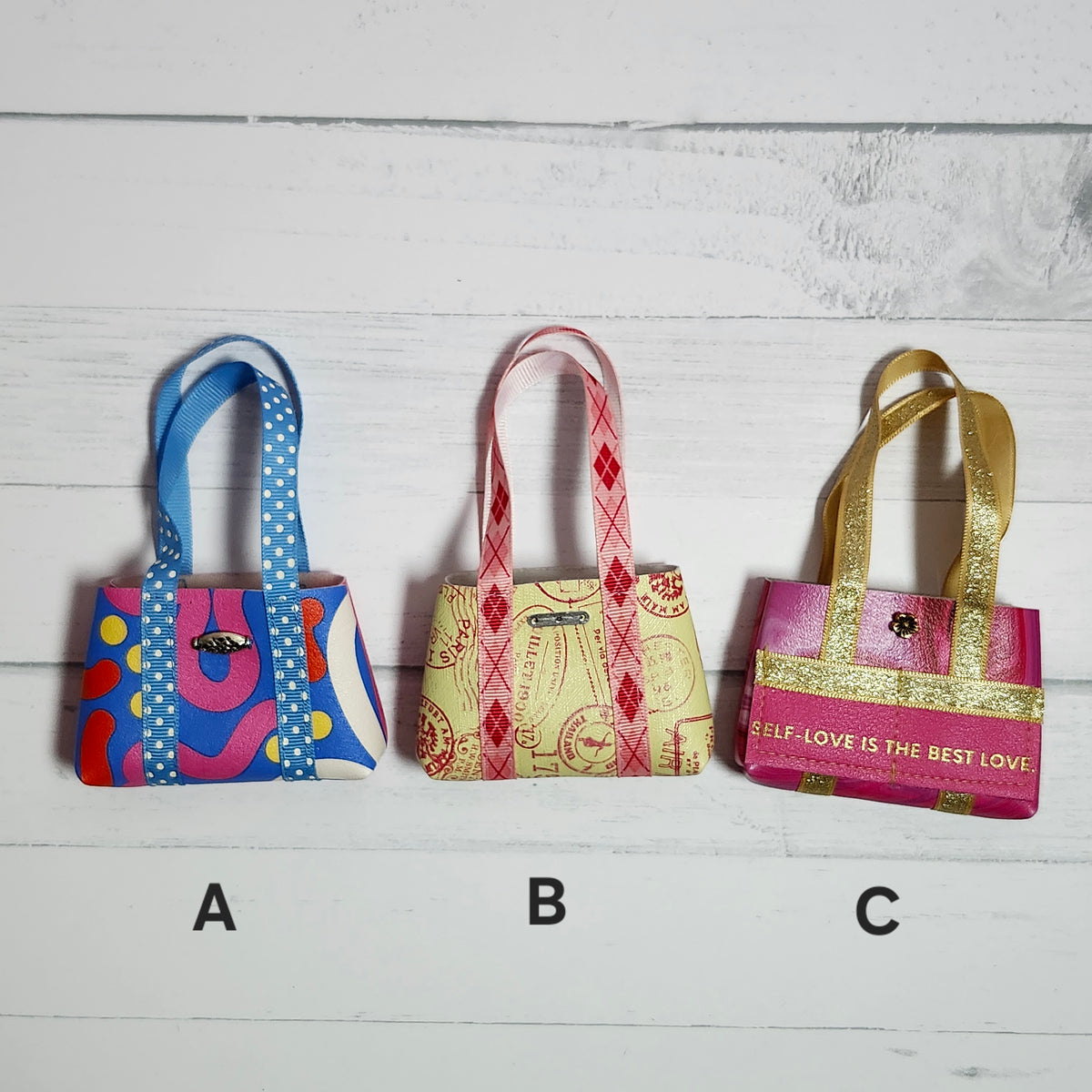 Weekend Tote or Duffle Bag for 1:6 fashion dolls
