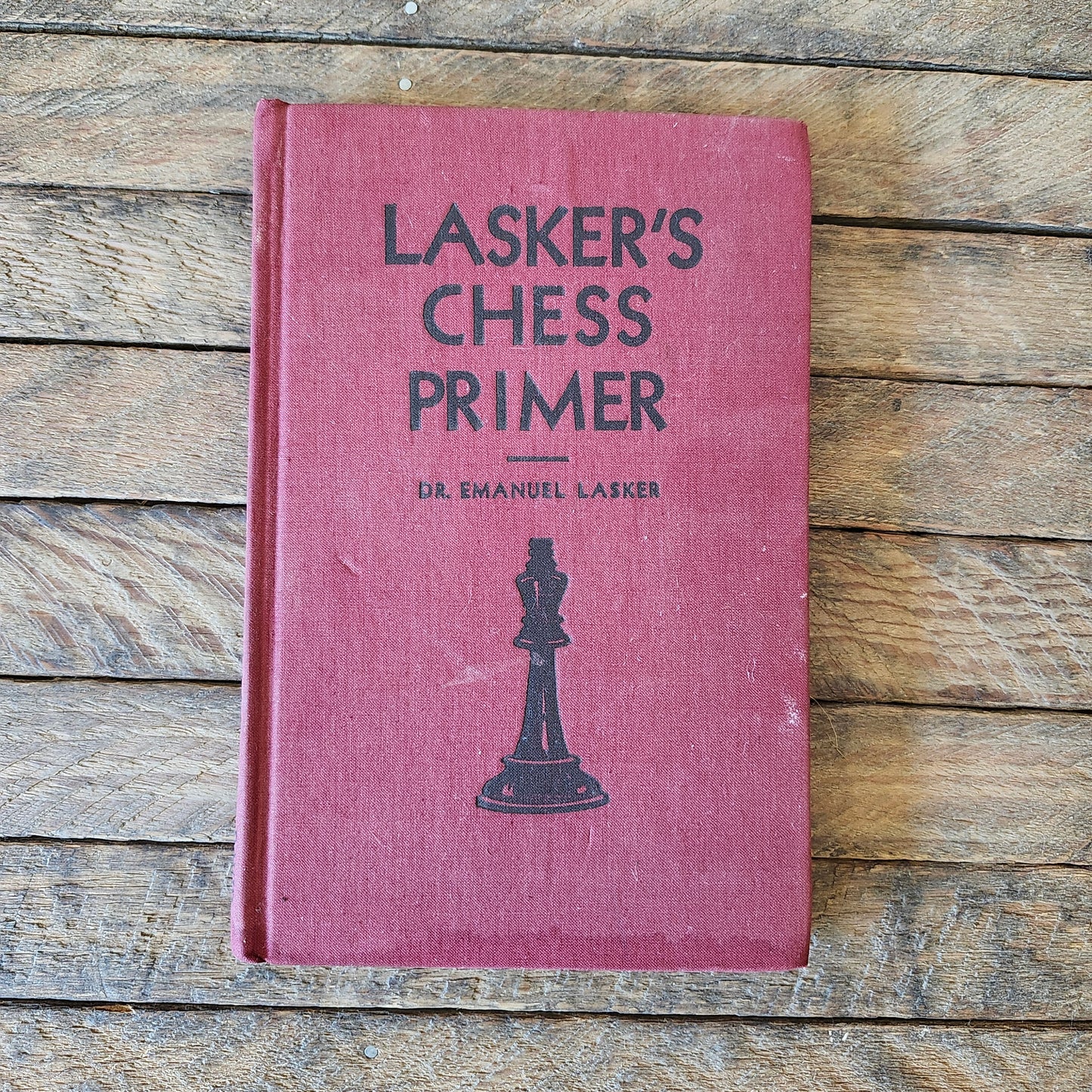 Lasker's Chess Primer by Dr. Emanuel Lasker 1934