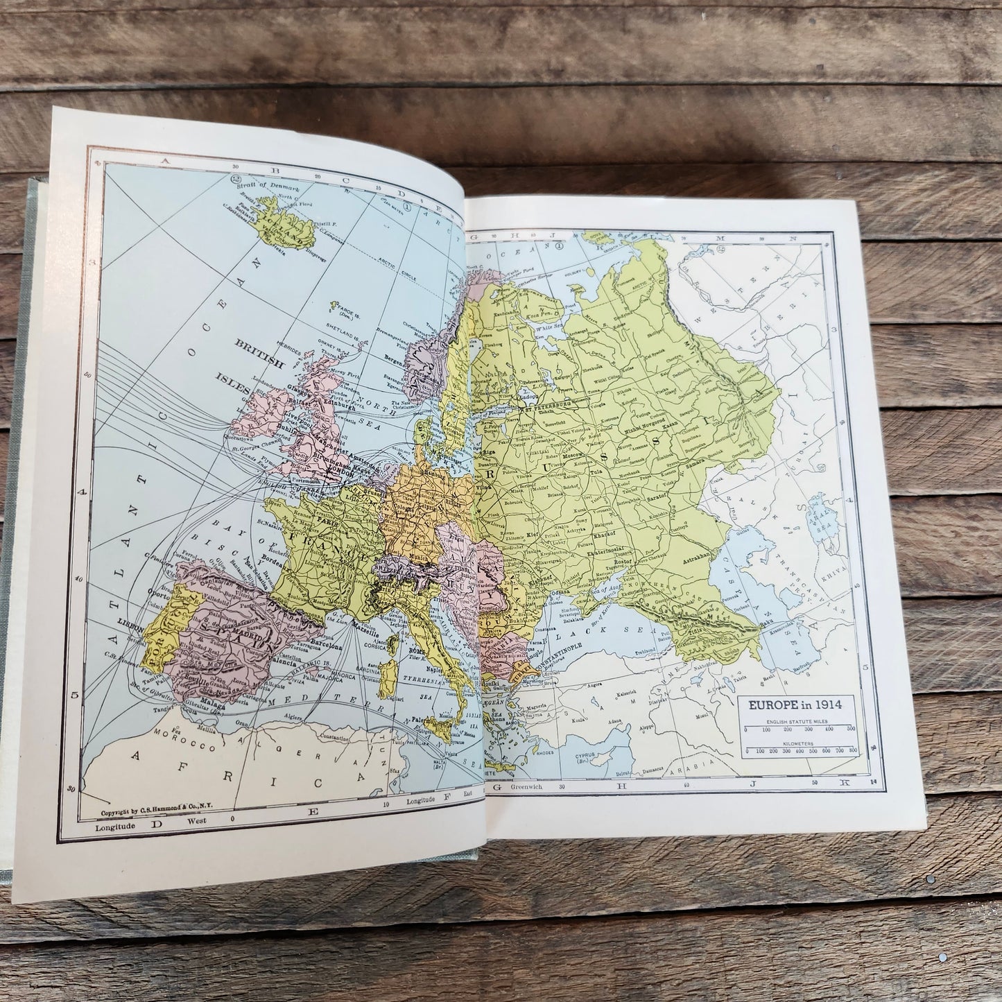 Europe from 1914 to the Present by Victor L. Albjerg and Marguerite Hall Albjerg